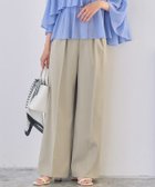 【ピエロ/Pierrot】のセンタープレスタックワイドパンツ 大人の最旬トレンドファッション＆コーディネート founy(ファウニー) ファッション Fashion レディースファッション Fashion for Women パンツ Pants & Trousers 送料無料 Free Shipping センター Center, Center Line プチプライス・低価格 Affordable / Budget Price thumbnail 162cm / グレージュ / TM|ID: prp329100004975958 ipo3291000000037300002