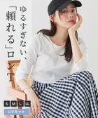 【ピエロ/Pierrot】の選べる袖シンプルTシャツ 大人の最旬トレンドファッション＆コーディネート founy(ファウニー) ファッション Fashion レディースファッション Fashion for Women トップス・カットソー Cut & Sew Tops シャツ・ブラウス・オフィスカジュアル Elegant Blouses & Button-Ups ロングTシャツ・Tシャツ Longline T-Shirts & Tees 送料無料 Free Shipping コンパクト Compact, Small Size シンプル Simple, Minimal プチプライス・低価格 Affordable / Budget Price 長袖 Long Sleeve, Full Sleeve thumbnail 選べる袖シンプルTシャツ|ID: prp329100004975972 ipo3291000000037300075