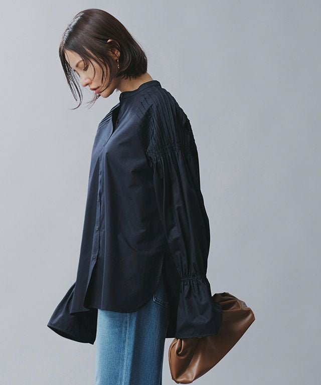 【ピエロ/Pierrot】のRASW ピンタックキャンディスリーブブラウス インテリア・キッズ・メンズ・レディースファッション・服の通販 founy(ファウニー) https://founy.com/ ファッション Fashion レディースファッション Fashion for Women トップス・カットソー Cut & Sew Tops シャツ・ブラウス・オフィスカジュアル Elegant Blouses & Button-Ups スリーブ Sleeve, Long Sleeve / Short Sleeve フェミニン Feminine, Girly プチプライス・低価格 Affordable / Budget Price エレガント 上品 Elegant |ID: prp329100004975988 ipo3291000000037300137