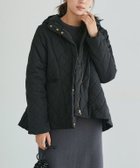 【ピエロ/Pierrot】のフードキルティングブルゾン 大人の最旬トレンドファッション＆コーディネート founy(ファウニー) ファッション Fashion レディースファッション Fashion for Women アウター Coat / Outerwear Collection レディースジャケット・軽アウター Jackets ブルゾンジャケット・スポーティアウター Blouson Jackets キルティング Quilted, Quilting フレア Flare, Flared プチプライス・低価格 Affordable / Budget Price thumbnail 166cm / ブラック / M|ID: prp329100004975992 ipo3291000000037300150