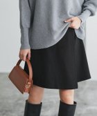 【ピエロ/Pierrot】のウールタッチスコート 大人の最旬トレンドファッション＆コーディネート founy(ファウニー) ファッション Fashion レディースファッション Fashion for Women アウター Coat / Outerwear Collection コート・ロングコート・ピーコート Long Coats, Peacoats & More スウェット / スエット Sweatshirt, Sweatwear プチプライス・低価格 Affordable / Budget Price ラップ Wrap, Wrap Design エレガント 上品 Elegant 台形 A-Line, Trapezoid Shape thumbnail 167cm / ブラック / M|ID: prp329100004975994 ipo3291000000037300156