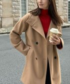 【ピエロ/Pierrot】のスタンドカラーミドルコート 大人の最旬トレンドファッション＆コーディネート founy(ファウニー) ファッション Fashion レディースファッション Fashion for Women アウター Coat / Outerwear Collection コート・ロングコート・ピーコート Long Coats, Peacoats & More レディースジャケット・軽アウター Jackets スタンド Stand Collar, Upright Stand トレンド Trend, Trending Now プチプライス・低価格 Affordable / Budget Price ミドル Middle Length, Mid Height メルトン Melton, Heavy Wool エレガント 上品 Elegant 防寒 Cold Protection, Winter-Ready thumbnail スタンドカラーミドルコート|ID: prp329100004975995 ipo3291000000037300165