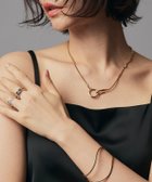 【ピエロ/Pierrot】のRASW リングフックスネークチェーンネックレス[Pierrot] 大人の最旬トレンドファッション＆コーディネート founy(ファウニー) ファッション Fashion レディースファッション Fashion for Women ジュエリー Jewelry ファッションリング Fashion Rings ネックレス Necklaces & Pendants アクセサリー Fashion Accessories コーティング Coating, Coated Finish シルバー Silver, Metallic Silver シンプル Simple, Minimal トレンド Trend, Trending Now プチプライス・低価格 Affordable / Budget Price thumbnail ゴールド|ID: prp329100004976006 ipo3291000000037300212