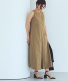 【ピエロ/Pierrot】のRASW アメスリタックワンピース 大人の最旬トレンドファッション＆コーディネート founy(ファウニー) ファッション Fashion レディースファッション Fashion for Women ワンピース Dresses タフタ Taffeta, Structured Fabric フロント Front, Front Design プチプライス・低価格 Affordable / Budget Price ボックス Boxy, Box Shape thumbnail キャメル|ID: prp329100004976032 ipo3291000000037300314