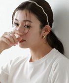 【ピエロ/Pierrot】の選べるパールデザインカチューシャ 大人の最旬トレンドファッション＆コーディネート founy(ファウニー) ファッション Fashion レディースファッション Fashion for Women シュシュ&ヘアアクセ/ヘアアレンジ Scrunchies & Hair Accessories おすすめ Recommended / Our Picks アクセサリー Fashion Accessories ウェーブ Wavy Pattern ツイスト Tweed, Tweed Fabric パーティ Party, Party Style パール Pearl, Pearl Accent フォルム Silhouette, Form プチプライス・低価格 Affordable / Budget Price thumbnail A|ID: prp329100004976038 ipo3291000000037300332