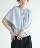 【ピエロ/Pierrot】の【A会場】フレアスリーブバルーンブラウス 大人の最旬トレンドファッション＆コーディネート founy(ファウニー) ファッション Fashion レディースファッション Fashion for Women トップス・カットソー Cut & Sew Tops シャツ・ブラウス・オフィスカジュアル Elegant Blouses & Button-Ups 送料無料 Free Shipping バランス Balance, Style Balance バルーン Balloon, Balloon Silhouette フレア Flare, Flared プチプライス・低価格 Affordable / Budget Price thumbnail ストライプ|ID: prp329100004976047 ipo3291000000037300366
