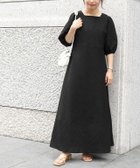 【ピエロ/Pierrot】のストライプスクエアネックワンピース 大人の最旬トレンドファッション＆コーディネート founy(ファウニー) ファッション Fashion レディースファッション Fashion for Women ワンピース Dresses スクエア Square, Square Shape ストライプ Stripe, Striped Pattern フレア Flare, Flared プチプライス・低価格 Affordable / Budget Price 夏 Summer thumbnail ブラック|ID: prp329100004976049 ipo3291000000037300371