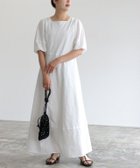 【ピエロ/Pierrot】のストライプスクエアネックワンピース 大人の最旬トレンドファッション＆コーディネート founy(ファウニー) ファッション Fashion レディースファッション Fashion for Women ワンピース Dresses スクエア Square, Square Shape ストライプ Stripe, Striped Pattern フレア Flare, Flared プチプライス・低価格 Affordable / Budget Price 夏 Summer thumbnail オフホワイト|ID: prp329100004976049 ipo3291000000037300372