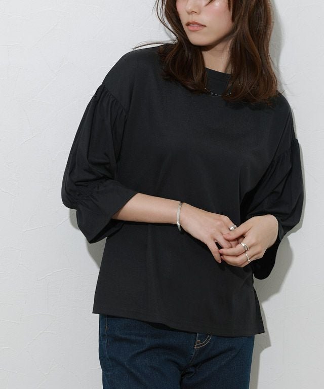 【ピエロ/Pierrot】の接触冷感キャンディスリーブTシャツ インテリア・キッズ・メンズ・レディースファッション・服の通販 founy(ファウニー) https://founy.com/ ファッション Fashion レディースファッション Fashion for Women トップス・カットソー Cut & Sew Tops シャツ・ブラウス・オフィスカジュアル Elegant Blouses & Button-Ups ロングTシャツ・Tシャツ Longline T-Shirts & Tees 送料無料 Free Shipping インナー Innerwear カットソー Cut and Sewn Top スリーブ Sleeve, Long Sleeve / Short Sleeve プチプライス・低価格 Affordable / Budget Price エレガント 上品 Elegant |ID: prp329100004976053 ipo3291000000037300383