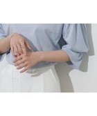 【ピエロ/Pierrot】の接触冷感キャンディスリーブTシャツ 大人の最旬トレンドファッション＆コーディネート founy(ファウニー) ファッション Fashion レディースファッション Fashion for Women トップス・カットソー Cut & Sew Tops シャツ・ブラウス・オフィスカジュアル Elegant Blouses & Button-Ups ロングTシャツ・Tシャツ Longline T-Shirts & Tees 送料無料 Free Shipping インナー Innerwear カットソー Cut and Sewn Top スリーブ Sleeve, Long Sleeve / Short Sleeve プチプライス・低価格 Affordable / Budget Price エレガント 上品 Elegant thumbnail 167cm / ライトブルー / M|ID: prp329100004976053 ipo3291000000037300388