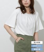 【ピエロ/Pierrot】の接触冷感セミフレアスリーブTシャツ 接触冷感セミフレアスリーブTシャツ|ID: prp329100004976055 ipo3291000000037300395