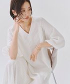 【ピエロ/Pierrot】のRASW インナー付きストライプボリュームワンピース 大人の最旬トレンドファッション＆コーディネート founy(ファウニー) ファッション Fashion レディースファッション Fashion for Women ワンピース Dresses 送料無料 Free Shipping インナー Innerwear インナーキャミ Inner Camisole ストライプ Stripe, Striped Pattern スリーブ Sleeve, Long Sleeve / Short Sleeve バランス Balance, Style Balance プチプライス・低価格 Affordable / Budget Price マニッシュ Mannish, Boyish thumbnail インナー付きストライプボリュームワンピース|ID: prp329100004976059 ipo3291000000037300408