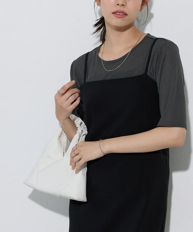 【ピエロ/Pierrot】の袖が選べるシアーカットソー インテリア・キッズ・メンズ・レディースファッション・服の通販 founy(ファウニー) 　ファッション　Fashion　レディースファッション　Fashion for Women　トップス・カットソー　Cut & Sew Tops　カットソー・ベーシックTシャツ　Cut-and-Sewn Tops / Stretch Tees & Basics　送料無料　Free Shipping　インナー　Innerwear　シアー　Sheer, See-Through　プチプライス・低価格　Affordable / Budget Price　ベスト　Vest, Waistcoat　ベーシック　Basic, Essential　167cm / チャコール / 五分袖 / M|ID: prp329100004976066 ipo3291000000037300436