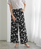 【ピエロ/Pierrot】の【アウトレットSALE!】選べる柄リラクシーパンツ ブラック|ID: prp329100004976075 ipo3291000000037300472