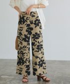 【ピエロ/Pierrot】の【アウトレットSALE!】選べる柄リラクシーパンツ ベージュ|ID: prp329100004976075 ipo3291000000037300475