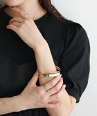 【ピエロ/Pierrot】の【C会場】ウェーブプレートバングル [Pierrot] 大人の最旬トレンドファッション＆コーディネート founy(ファウニー) ファッション Fashion レディースファッション Fashion for Women アクセサリー Fashion Accessories コーティング Coating, Coated Finish シルバー Silver, Metallic Silver トレンド Trend, Trending Now バングル Bangle, Bracelet プチプライス・低価格 Affordable / Budget Price メタル Metal, Metal Parts エレガント 上品 Elegant thumbnail ゴールド|ID: prp329100004976087 ipo3291000000037300514