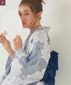 【ピエロ/Pierrot】の兵児帯セット浴衣 大人の最旬トレンドファッション＆コーディネート founy(ファウニー) ファッション Fashion レディースファッション Fashion for Women 送料無料 Free Shipping プチプライス・低価格 Affordable / Budget Price thumbnail D|ID: prp329100004976090 ipo3291000000037300527