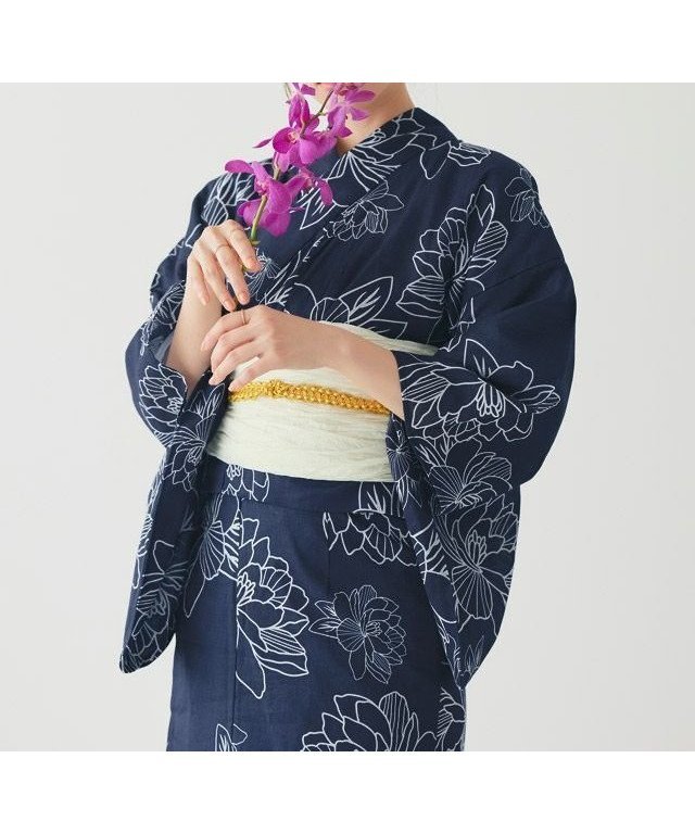 【ピエロ/Pierrot】の兵児帯セット浴衣 インテリア・キッズ・メンズ・レディースファッション・服の通販 founy(ファウニー) 　ファッション　Fashion　レディースファッション　Fashion for Women　送料無料　Free Shipping　プチプライス・低価格　Affordable / Budget Price　F|ID: prp329100004976090 ipo3291000000037300529