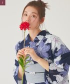【ピエロ/Pierrot】の兵児帯セット浴衣 大人の最旬トレンドファッション＆コーディネート founy(ファウニー) ファッション Fashion レディースファッション Fashion for Women 送料無料 Free Shipping プチプライス・低価格 Affordable / Budget Price thumbnail I|ID: prp329100004976090 ipo3291000000037300532
