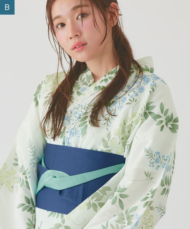 【ピエロ/Pierrot】の帯セット麻混浴衣 インテリア・キッズ・メンズ・レディースファッション・服の通販 founy(ファウニー) 　ファッション　Fashion　レディースファッション　Fashion for Women　送料無料　Free Shipping　プチプライス・低価格　Affordable / Budget Price　B|ID: prp329100004976093 ipo3291000000037300546