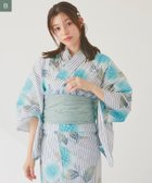 【ピエロ/Pierrot】の兵児帯セットセパレート浴衣 大人の最旬トレンドファッション＆コーディネート founy(ファウニー) ファッション Fashion レディースファッション Fashion for Women 送料無料 Free Shipping セパレート Separate, Two-Piece プチプライス・低価格 Affordable / Budget Price thumbnail B|ID: prp329100004976095 ipo3291000000037300555