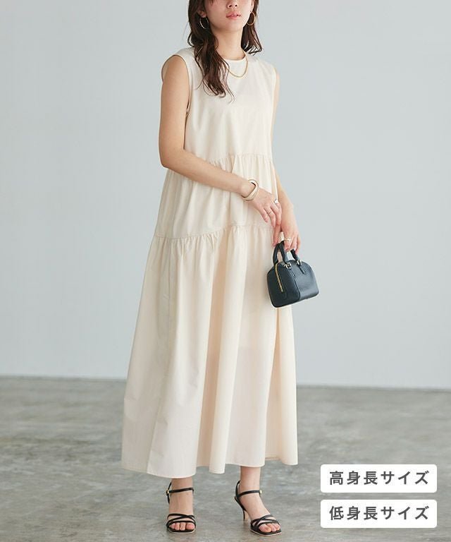 【ピエロ/Pierrot】のラウンドティアードワンピース インテリア・キッズ・メンズ・レディースファッション・服の通販 founy(ファウニー) 　ファッション　Fashion　レディースファッション　Fashion for Women　ワンピース　Dresses　ギャザー　Gathered, Ruffled　ティアード　Tiered, Tiered Style　プチプライス・低価格　Affordable / Budget Price　ラウンド　Round, Round Neck　ラウンドティアードワンピース|ID: prp329100004976101 ipo3291000000037300577