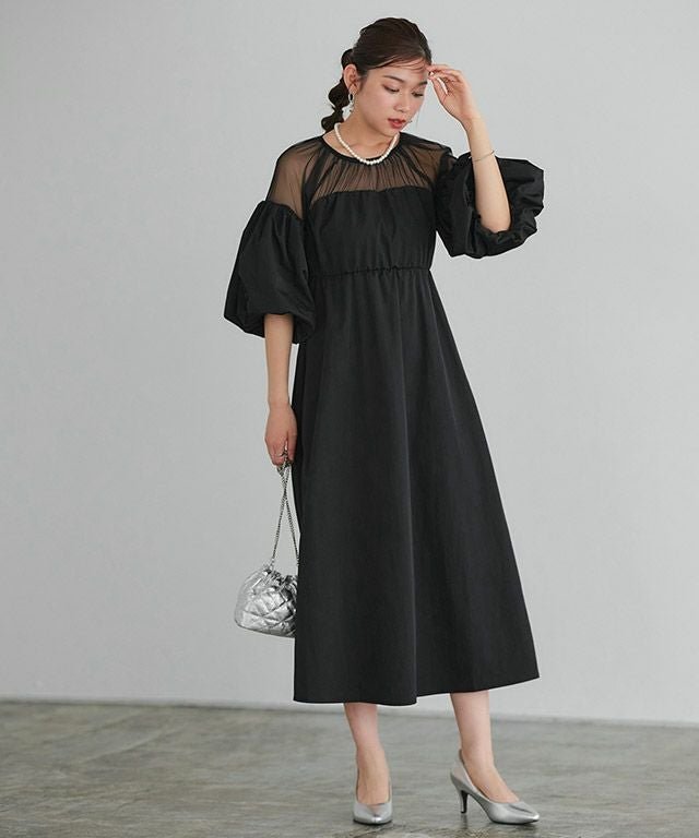 【ピエロ/Pierrot】のチュールタフタドッキングワンピース インテリア・キッズ・メンズ・レディースファッション・服の通販 founy(ファウニー) https://founy.com/ ファッション Fashion レディースファッション Fashion for Women ワンピース Dresses おすすめ Recommended / Our Picks ギャザー Gathered, Ruffled タフタ Taffeta, Structured Fabric チュール Tulip, Tulip Motif デコルテ Décolleté, Neckline バルーン Balloon, Balloon Silhouette フレア Flare, Flared プチプライス・低価格 Affordable / Budget Price |ID: prp329100004976104 ipo3291000000037300590