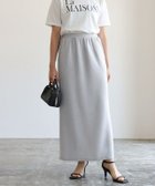 【ピエロ/Pierrot】の【A会場】ストレッチラメIラインスカート 大人の最旬トレンドファッション＆コーディネート founy(ファウニー) ファッション Fashion レディースファッション Fashion for Women スカート Skirts 送料無料 Free Shipping シンプル Simple, Minimal ストレッチ Stretch, Stretchy Fabric トレンド Trend, Trending Now ニットソー Knit-Sewn, Cut & Sew Knit プチプライス・低価格 Affordable / Budget Price thumbnail ライトグレー|ID: prp329100004976119 ipo3291000000037300644