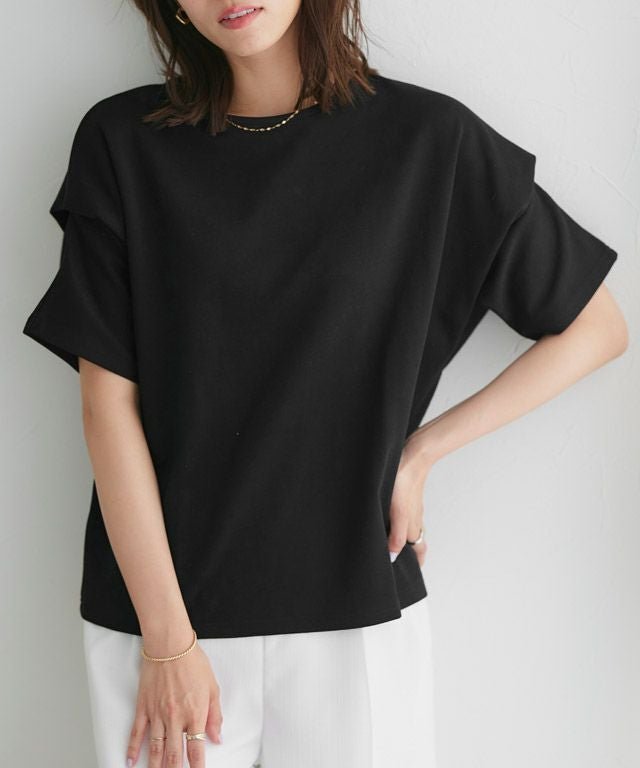 【ピエロ/Pierrot】のポンチタックドルマンプルオーバー インテリア・キッズ・メンズ・レディースファッション・服の通販 founy(ファウニー) https://founy.com/ ファッション Fashion レディースファッション Fashion for Women トップス・カットソー Cut & Sew Tops カジュアルプルオーバー・ニットトップス Pullovers & Knit Tops / Casual Pullovers プチプライス・低価格 Affordable / Budget Price |ID: prp329100004976122 ipo3291000000037300653