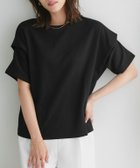【ピエロ/Pierrot】のポンチタックドルマンプルオーバー 167cm / ブラック / M|ID: prp329100004976122 ipo3291000000037300654