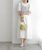 【ピエロ/Pierrot】のニットビスチェセットワンピース 大人の最旬トレンドファッション＆コーディネート founy(ファウニー) ファッション Fashion レディースファッション Fashion for Women ワンピース Dresses ギャザー Gathered, Ruffled スリーブ Sleeve, Long Sleeve / Short Sleeve ビスチェ Bustier, Corset Top プチプライス・低価格 Affordable / Budget Price thumbnail グレー|ID: prp329100004976129 ipo3291000000037300679