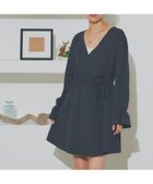 【ピエロ/Pierrot】の【ラッシュガード】2wayカシュクールトッパーチュニック 大人の最旬トレンドファッション＆コーディネート founy(ファウニー) ファッション Fashion レディースファッション Fashion for Women ワンピース Dresses チュニック Tunic Tops & Dresses 送料無料 Free Shipping ウォッシャブル Machine Washable カーディガン Cardigan, Knitwear スリーブ Sleeve, Long Sleeve / Short Sleeve トッパー Topper, Light Cardigan フェミニン Feminine, Girly プチプライス・低価格 Affordable / Budget Price thumbnail ネイビー|ID: prp329100004976164 ipo3291000000037300814