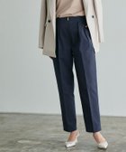 【ピエロ/Pierrot】の【A会場】2タックツイルパンツ 大人の最旬トレンドファッション＆コーディネート founy(ファウニー) ファッション Fashion レディースファッション Fashion for Women パンツ Pants & Trousers 送料無料 Free Shipping シンプル Simple, Minimal センター Center, Center Line プチプライス・低価格 Affordable / Budget Price エレガント 上品 Elegant thumbnail ネイビー|ID: prp329100004976183 ipo3291000000037300898