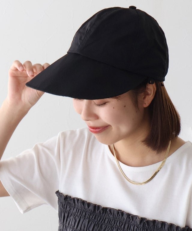 【ピエロ/Pierrot】のネックカバー付きUVワイドキャップ【5月11日頃より順次発送】 大人の最旬トレンドファッション＆コーディネート founy(ファウニー) 　ファッション　Fashion　レディースファッション　Fashion for Women　送料無料　Free Shipping　キャップ　Cap, Baseball Cap　プチプライス・低価格　Affordable / Budget Price　ポケット　Pocket, Pocket Detail　ワイド　Wide, Wide Fit　帽子　Hat, Headwear　 other-1|ID: prp329100004976216 ipo3291000000037301029