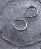 【ピエロ/Pierrot】のRASW プレートフープピアス[Pierrot] 大人の最旬トレンドファッション＆コーディネート founy(ファウニー) ファッション Fashion レディースファッション Fashion for Women 送料無料 Free Shipping アクセサリー Fashion Accessories コーティング Coating, Coated Finish シルバー Silver, Metallic Silver シンプル Simple, Minimal トレンド Trend, Trending Now ドロップ Drop Shoulder, Dropped Style フープ Hoop, Hoop Earrings プチプライス・低価格 Affordable / Budget Price プレート Plate, Dish thumbnail [RASW]プレートフープピアス|ID: prp329100004990948 ipo3291000000037381083