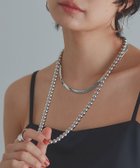 【ピエロ/Pierrot】のRASW 2ライングラッドネックレス[Pierrot] 大人の最旬トレンドファッション＆コーディネート founy(ファウニー) ファッション Fashion レディースファッション Fashion for Women ジュエリー Jewelry ネックレス Necklaces & Pendants 送料無料 Free Shipping アクセサリー Fashion Accessories シンプル Simple, Minimal チェーン Chain, Chain Strap プチプライス・低価格 Affordable / Budget Price thumbnail [RASW]2ライングラッドネックレス|ID: prp329100004990972 ipo3291000000037381117