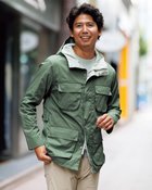 【ドゥクラッセ/DoCLASSE / MEN】の二重織メモリー・フーデッドライダース 人気、トレンドファッション・服の通販 founy(ファニー) ファッション Fashion メンズファッション MEN ジャケット Jacket パーカー Hoodie ブルゾン Blouson ポケット Pocket メンズ Mens モチーフ Motif リバーシブル Reversible thumbnail カーキ|ID: prp329100003115494 ipo3291000000028256385