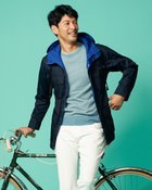 【ドゥクラッセ/DoCLASSE / MEN】の二重織メモリー・フーデッドライダース 人気、トレンドファッション・服の通販 founy(ファニー) ファッション Fashion メンズファッション MEN ジャケット Jacket パーカー Hoodie ブルゾン Blouson ポケット Pocket メンズ Mens モチーフ Motif リバーシブル Reversible thumbnail ネイビー|ID: prp329100003115494 ipo3291000000028256388