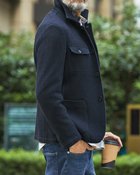 【ドゥクラッセ/DoCLASSE / MEN】のラクスマニット・カバーオール 人気、トレンドファッション・服の通販 founy(ファニー) ファッション Fashion メンズファッション MEN ゴルフ Golf ストライプ Stripe ストレッチ Stretch パーカー Hoodie ブルゾン Blouson ポケット Pocket メンズ Mens 人気 Popularity thumbnail ネイビー|ID: prp329100003115499 ipo3291000000028256399