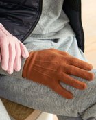 【ドゥクラッセ/DoCLASSE】のDoガード・抗ウイルス保湿手袋/メンズ ブラウン|ID: prp329100003115502 ipo3291000000035795183