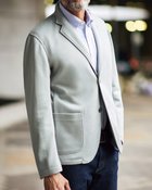 【ドゥクラッセ/DoCLASSE / MEN】のエアポンチ・コンバーチブルジャケット 人気、トレンドファッション・服の通販 founy(ファニー) ファッション Fashion メンズファッション MEN ジャケット Jacket ストレッチ Stretch ベスト Vest メンズ Mens 軽量 Lightweight 鹿の子 Pique thumbnail グレー|ID: prp329100003115505 ipo3291000000028256412