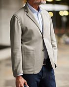 【ドゥクラッセ/DoCLASSE / MEN】のエアポンチ・コンバーチブルジャケット 人気、トレンドファッション・服の通販 founy(ファニー) ファッション Fashion メンズファッション MEN ジャケット Jacket ストレッチ Stretch ベスト Vest メンズ Mens 軽量 Lightweight 鹿の子 Pique thumbnail ライトグレージュ|ID: prp329100003115505 ipo3291000000028256413