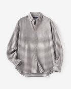 【ドゥクラッセ/DoCLASSE / MEN】のピュアファインシャツ/ボタンダウン 人気、トレンドファッション・服の通販 founy(ファニー) ファッション Fashion メンズファッション MEN ダウン Down メンズ Mens ヨーク Yoke 抗菌 Antibacterial thumbnail ブラックギンガム|ID: prp329100003115507 ipo3291000000028256424