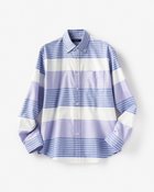 【ドゥクラッセ/DoCLASSE / MEN】のピュアファインシャツ/ボタンダウン 人気、トレンドファッション・服の通販 founy(ファニー) ファッション Fashion メンズファッション MEN ダウン Down メンズ Mens ヨーク Yoke 抗菌 Antibacterial thumbnail サックス・パターン|ID: prp329100003115507 ipo3291000000028256426