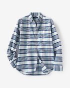 【ドゥクラッセ/DoCLASSE / MEN】のピュアファインシャツ/ボタンダウン ネイビーマルチ|ID: prp329100003115507 ipo3291000000035797486