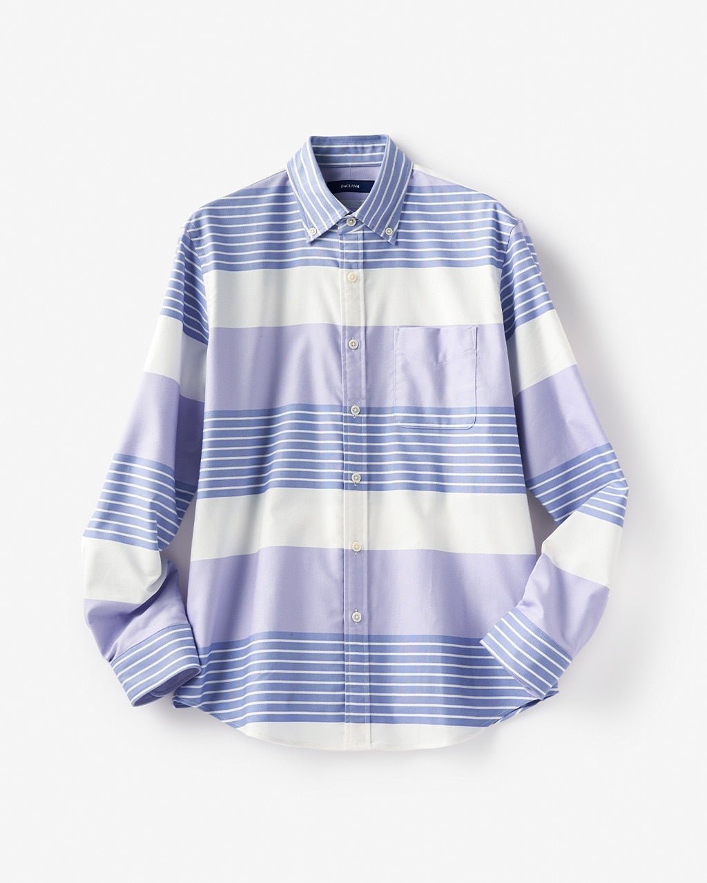 【ドゥクラッセ/DoCLASSE / MEN】のピュアファインシャツ/ボタンダウン インテリア・キッズ・メンズ・レディースファッション・服の通販 founy(ファニー) 　ファッション　Fashion　メンズファッション　Fashion for Men　ダウン　Down, Puffer　メンズ　Men's, Menswear　ヨーク　Yoke, Yoke Design　抗菌　Antibacterial, Bacteria-Resistant　サックス・パターン|ID: prp329100003115507 ipo3291000000035797492