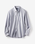 【ドゥクラッセ/DoCLASSE / MEN】のピュアファインシャツ/ボタンダウン ブルーストライプ|ID: prp329100003115507 ipo3291000000035797497