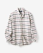 【ドゥクラッセ/DoCLASSE / MEN】のピュアファインシャツ/ボタンダウン オフ&times;ネイビー|ID: prp329100003115507 ipo3291000000035797504