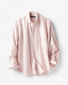 【ドゥクラッセ/DoCLASSE / MEN】のピュアファインシャツ/ボタンダウン レッドパターン|ID: prp329100003115507 ipo3291000000035797521