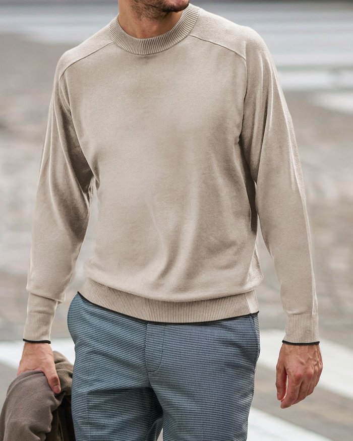 【ドゥクラッセ/DoCLASSE / MEN】のソリストヒートクルーネック インテリア・キッズ・メンズ・レディースファッション・服の通販 founy(ファニー) https://founy.com/ ファッション Fashion メンズファッション Fashion for Men なめらか Smooth, Silky Texture インナー Innerwear ジャケット Jacket, Outerwear セーター Sweater, Knitwear メンズ Men's, Menswear 人気 Popular, Best Seller 冬 Winter / This Winter |ID: prp329100003115512 ipo3291000000028256446